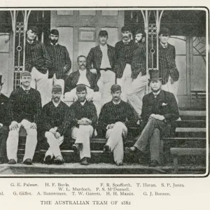 Australian Team of 1882