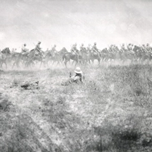 Australian troops, Second Battle of Gaza, WW1