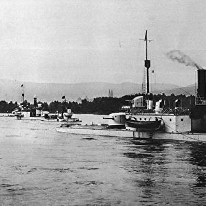 Austrian Monitor Gunboat