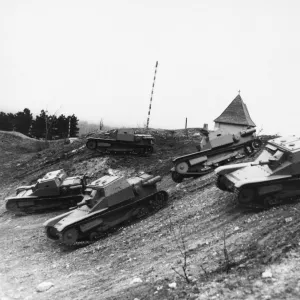 Austrian tanks - Anschluss