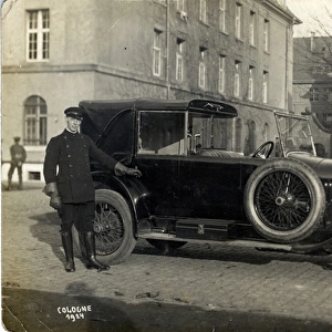 Austro Daimler Landaulet Vintage Car, Cologne / K�Germany
