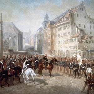 Austro-Prussian War. 1866
