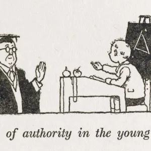 Authority in the young / W H Robinson