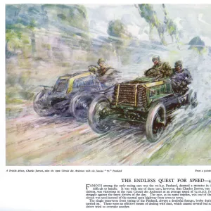 Autocar Poster -- Circuit des Ardennes race