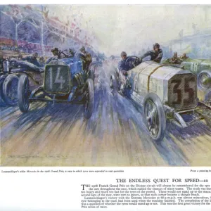 Autocar Poster -- French Grand Prix