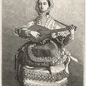 Automaton mandolin player