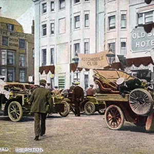 Automobile Club Rally - The Old Ship Hotel, Brighton