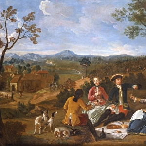 Autumn, 18th century French School