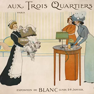 AUX TROIS QUARTIERS 1909