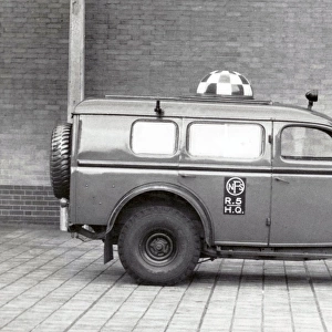 Auxiliary Fire Service mobile control unit