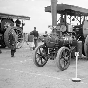 Aveling-Barford General-Purpose Steam Tractor KO6739 Lorna