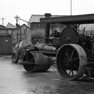 Aveling & Porter steam roller