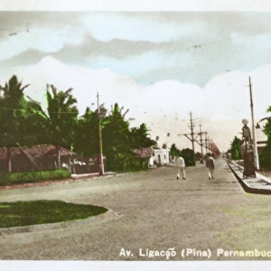 Avenida Ligacao - Pina, Pernambuco, Brazil
