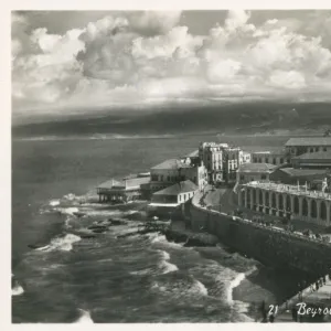 Avenue des Francais - Beirut in Lebanon