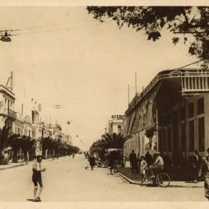 Avenue Krantz, Sousse, Tunisia, North Africa