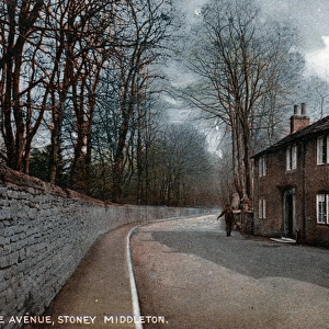 The Avenue, Stoney Middleton, Derbyshire, England
