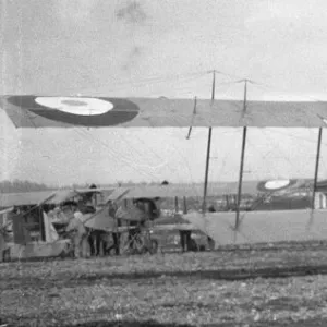 Aviation Militaire Francaise - Maurice Farman MF. 11