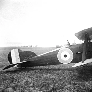 Avro 530, (side view, on the ground)