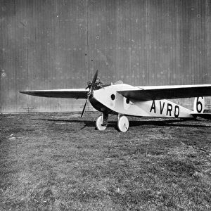 Avro 560 as flown by Bert Hinkler at the Lympne Light Aeropl