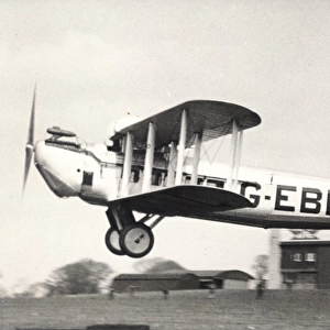 Avro 563 Andover, G-EBKW, civil transport