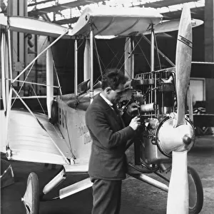 Avro 581 Avian prototype
