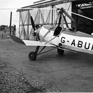 Avro 620 Cierva C19 MkIVP G-ABUF