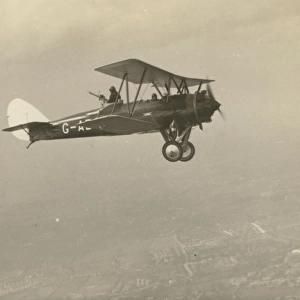 Avro 626, probably G-ABGG