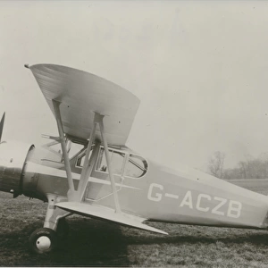 Avro 641 Commodore, G-ACZB