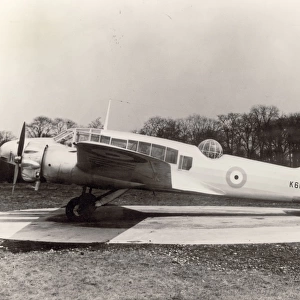 Avro 652A Anson I first production prototype, K6152