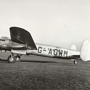 Avro 691 Lancastrian 3
