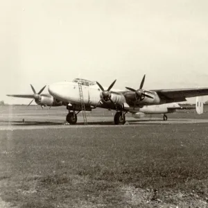 Avro 694 Lincoln, probably RE367, Aries III