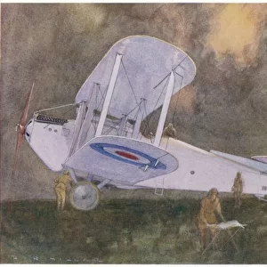 Avro Aldershot Plane