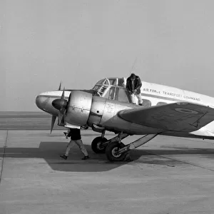 Avro Anson C. 19 TX191