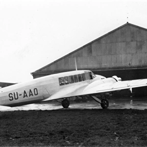 Avro Anson II SU-aO of the Egyptian Government