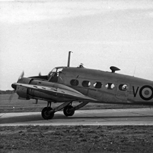 Avro Anson T21 VV980