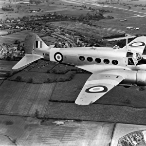 Avro Anson T21 WJ561 - the last production Anson