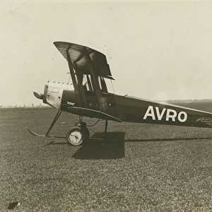 An Avro Dyak built by a&E