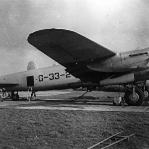 Avro Lancaster III G-33-2 was used by Flight Refuelling
