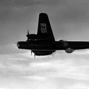 Avro Lincoln B2 RF355 in flight