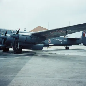 Avro Shackleton AEW. 2 at RAF Gibraltar