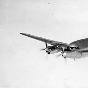 Avro Tudor 1 first prototype G-AGPF