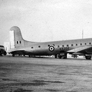 Avro Tudor 2 G-AGRY / VX202