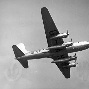 Avro Tudor 4 G-AHNJ Star Panther of BSa