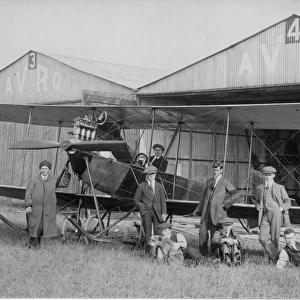 Avro Type D In the aircraft is Lusteed