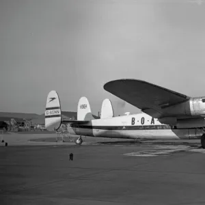 Avro York C1 G-AGNN BOAC