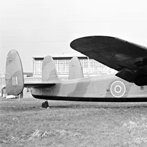 Avro York G-AGNV TS798 at Staverton