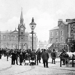 Aylesbury Market Square Victorian period