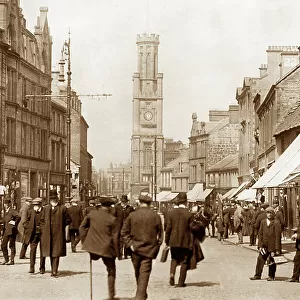 Ayr High Street early 1900s