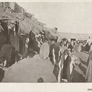 Az Zubayr, Iraq - The marketplace