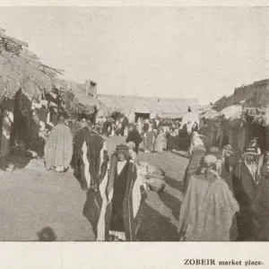 Az Zubayr, Iraq - The marketplace